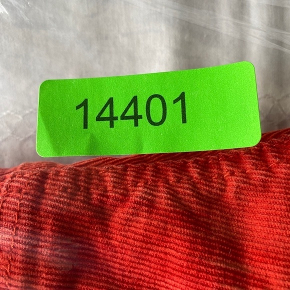 GAP 1969 Women's Red Corduroy Pants Size 6/28R - Picture 10 of 10